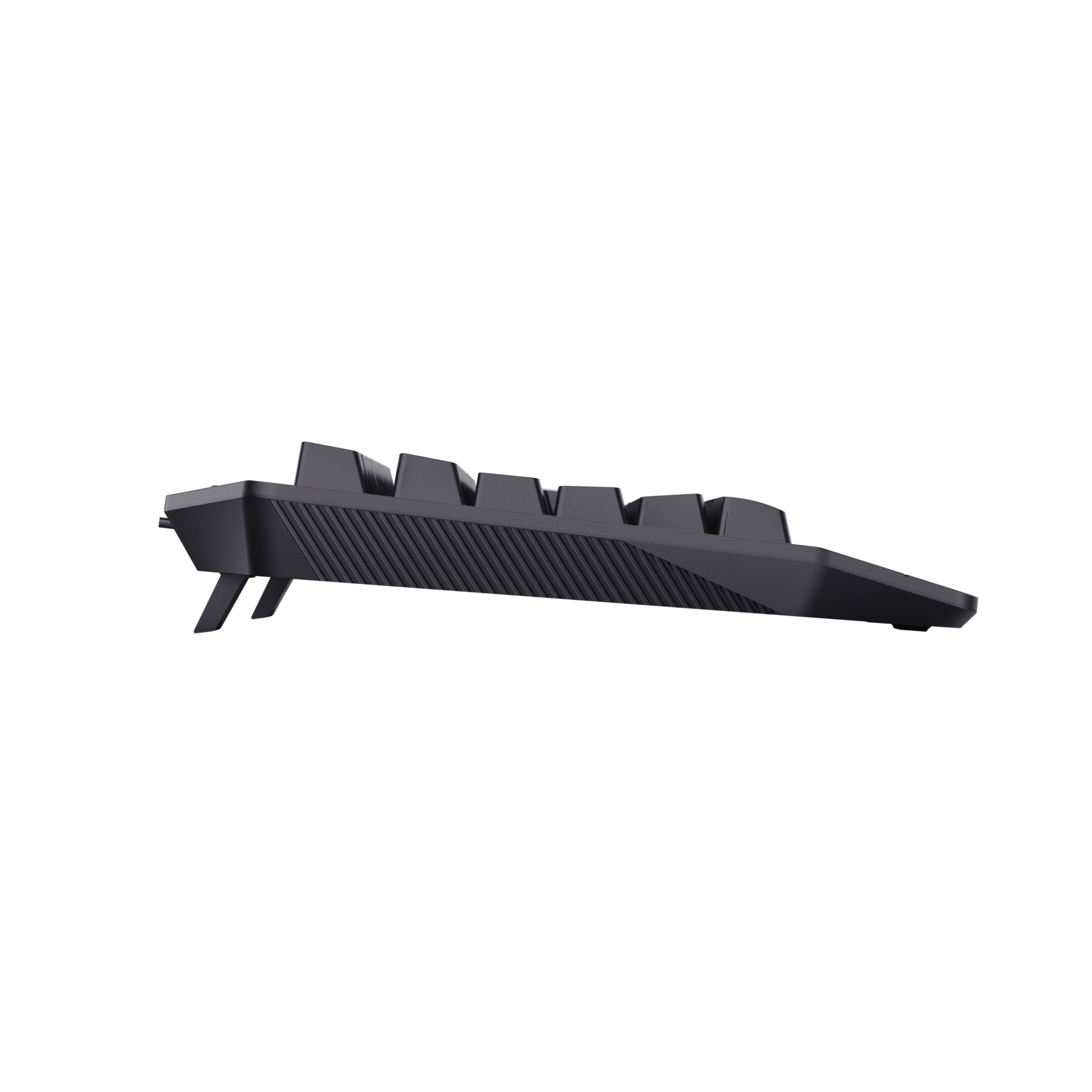 Trust GXT 836 Evocx, Wired, USB, Membrane, QWERTY, RGB LED, Black