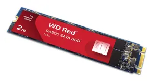 SSD diskas WESTERN DIGITAL Red SA500 2 TB, M.2, Serial ATA III