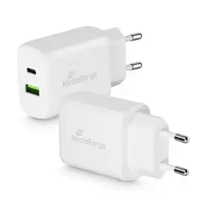 MAITINIMO ADAPTERIS USB/USB-C 25W/MRMA112 MEDIARANGE
