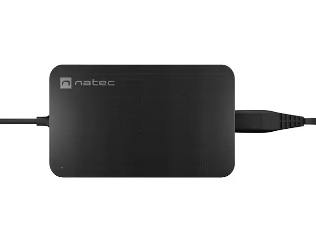 NATEC nešiojamųjų kompiuterių įkroviklis Grayling USB-C 90W, skirtas nešiojamiesiems kompiuteriams, planšetiniams kompiuteriams, telefonams