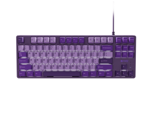 Fury | Kanabo K2 | Gaming Keyboard | Wired | US | Purple | USB Type-A | Linear