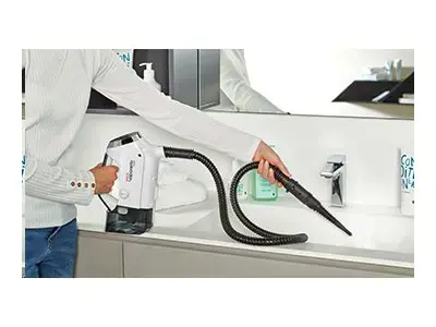 "Polti" garų valytuvas PTEU0295 "Vaporetto 3 Clean 3-in-1" Galingumas 1800 W, vandens bakelio talpa 0,5 l, baltas