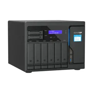 "QNAP TS-855X-8G" 8 įlankų bokštinis NAS "Intel Atom C5125" 8GB DDR4