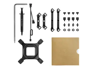 "DeepCool AG620 ZERO DARK", Oro aušintuvas, 12 cm, 500 aps/min, 1850 aps/min, 28 dB, 68,99 cfm