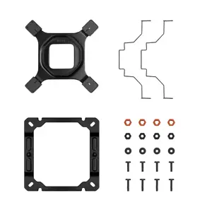 "DeepCool AK400 ZERO DARK", Oro aušintuvas, 12 cm, 500 aps/min, 1850 aps/min, 29 dB, 66,47 cfm