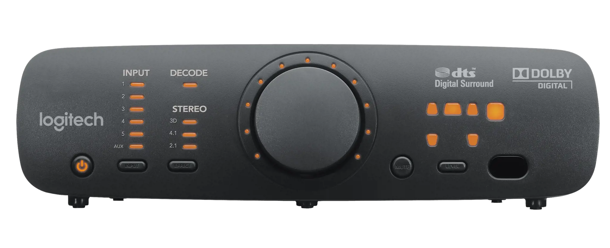 "Logitech" Z906 THX erdvinio garso, 5.1 kanalų, 500 W, universalus, juodas, 1000 W, IR