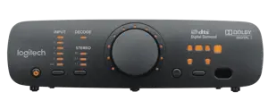 "Logitech" Z906 THX erdvinio garso, 5.1 kanalų, 500 W, universalus, juodas, 1000 W, IR