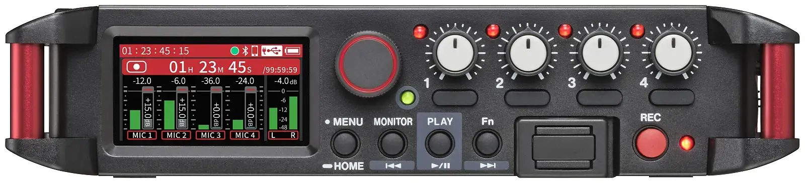 Tascam FR-AV4 - portable audio recorder