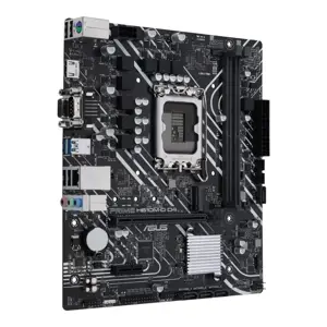 ASUS PRIME H610M-D D4, "Intel", LGA 1700, "Intel® Celeron®", "Intel® Core™ i3", "Intel® Core™ i3", "Intel® Core™ i5", "Intel® Core™ i7", "Intel® Core™ i9",..., DDR4-SDRAM, 64 GB, DIMM