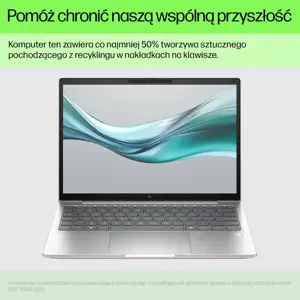 HP EliteBook 640 G11 Intel Core Ultra 5 135U Laptop 35.6 cm (14") WUXGA 16 GB DDR5-SDRAM 512 GB SSD Wi-Fi 6E (802.11ax) Windows 11 Pro AI PC Silver