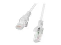 LANBERG PCU6-10CC-1500-S Lanberg Patchcord RJ45 kat. 6 UTP 15 m pilkos spalvos