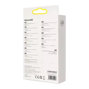 Baseus cable Crystal Shine USB - Lightning 1,2 m 2,4A sky blue