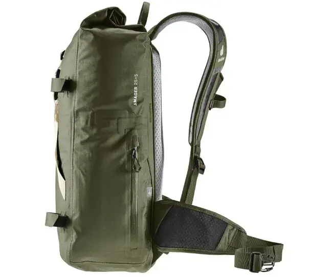 Bicycle backpack - Deuter Amager 25+5 Graphite