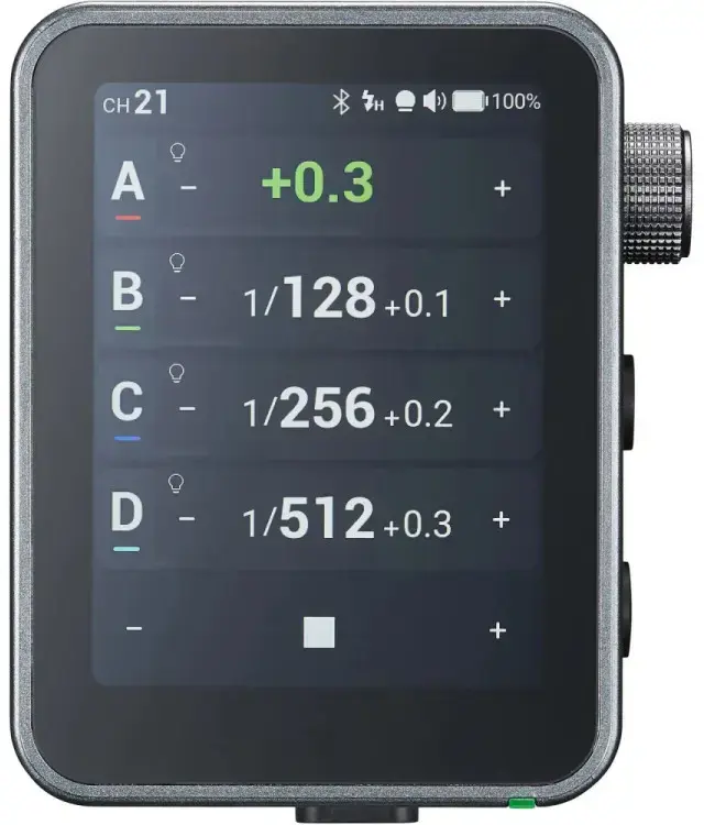 Godox flash trigger X3 Pro for Sony
