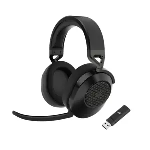 CORSAIR HS65 žaidimų ausinės, belaidės, anglies