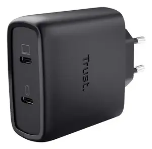 Trust Maxo 65W 2-Port USB-C GaN Charger