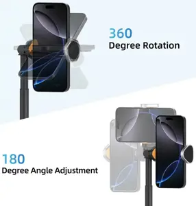 Tech-Protect Selfie Stick Tripod L09S Bluetooth, black