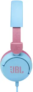 JBL ausinės Junior Jr310, mėlynos/rožinės spalvos