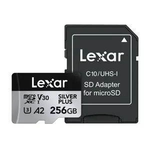 MEMORY MICRO SDXC 256GB UHS-I/LMSSIPL256G-BNANG LEXAR
