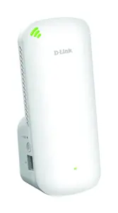 D-Link DAP-X1860 AX1800 Mesh Wi-Fi 6 diapazono ilgintuvas DAP-X1860, tinklo kartotuvas, 185 m, 100,1000 Mbit/s, vidinis, "Wi-Fi 4" (802.11n), "Wi-Fi 5" (802.11ac), "Wi-Fi 6E" (802.11ax), 1200 Mbit/s