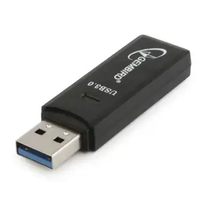 GEMBIRD UHB-CR3-01 Gembird kompaktiškas USB 3.0 SD/MicroSD kortelių skaitytuvas, lizdinė plokštelė