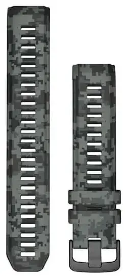 "Garmin" laikrodžio dirželis Instinct 2, grafito spalvos kamufliažas