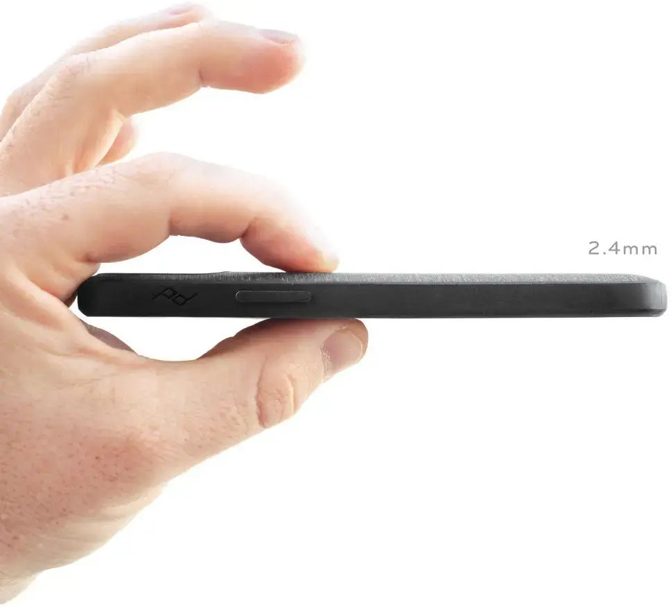 Peak Design case Apple iPhone 16 Mobile Everyday Fabric Case, eclipse