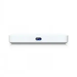 UBIQUITI CLOUD GATEWAY FIBER. DESKTOP 10G CLOUD GATEWAY WITH INTEGRATED POE SWITCH, SELECTABLE NVR STORAGE, AND FULL UNIFI APPLICATION SUPPORT (NO STORAGE)