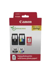 3713C008 (PG-560/CL-561 Photo Value Pack), Originali kasetė (Canon)