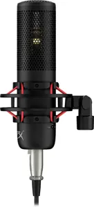 "HyperX ProCast" mikrofonas, -38 dB, 123 dB, 75 dB, 80 Hz, laidinis, XLR-3