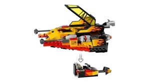 LEGO STAR WARS 75414 The Force Burner Snowspeeder