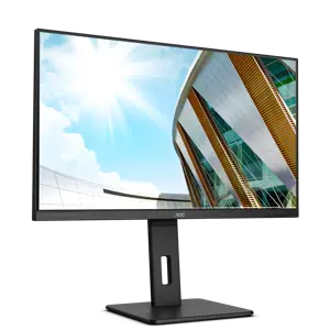 Monitorius AOC P2 U32P2, 80 cm (31.5"), 3840 x 2160 pixels, 4K Ultra HD, LED, 4 ms, Black