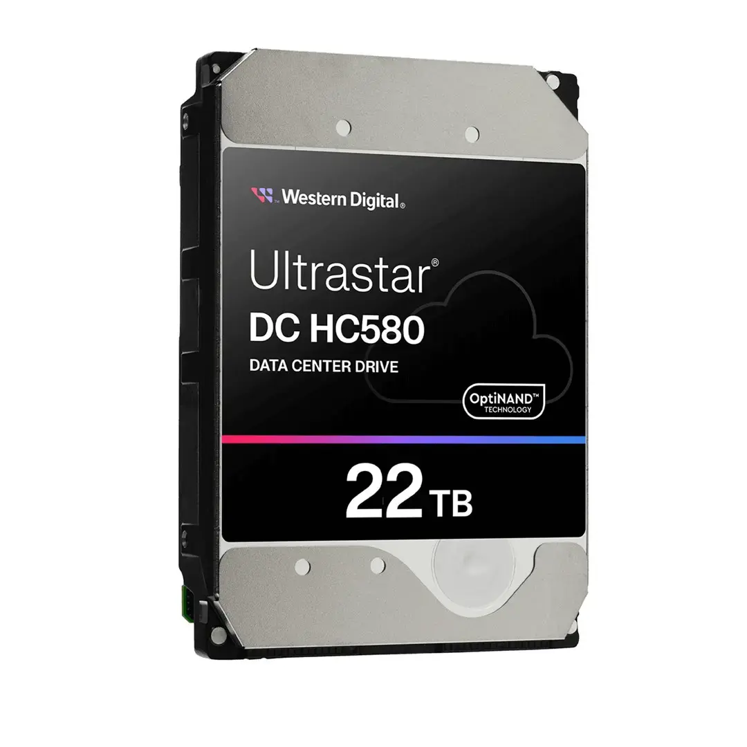 "Western Digital Ultrastar DC HC580" 3,5" 22 TB Serial ATA