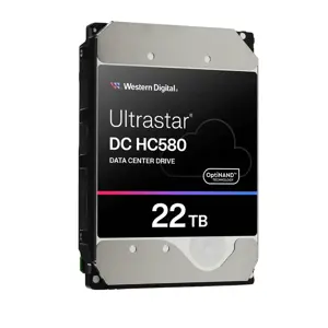 "Western Digital Ultrastar DC HC580" 3,5" 22 TB Serial ATA