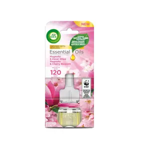 "Air Wick Electric Magnolia and Cherry Blossom" 19 ml užpildas
