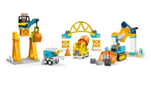 LEGO DUPLO 10476 3 in 1 Construction Site and Vehicles