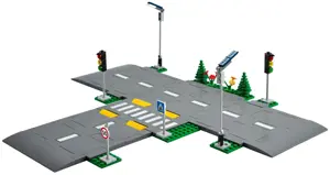 LEGO CITY 60304 ROAD PLATES
