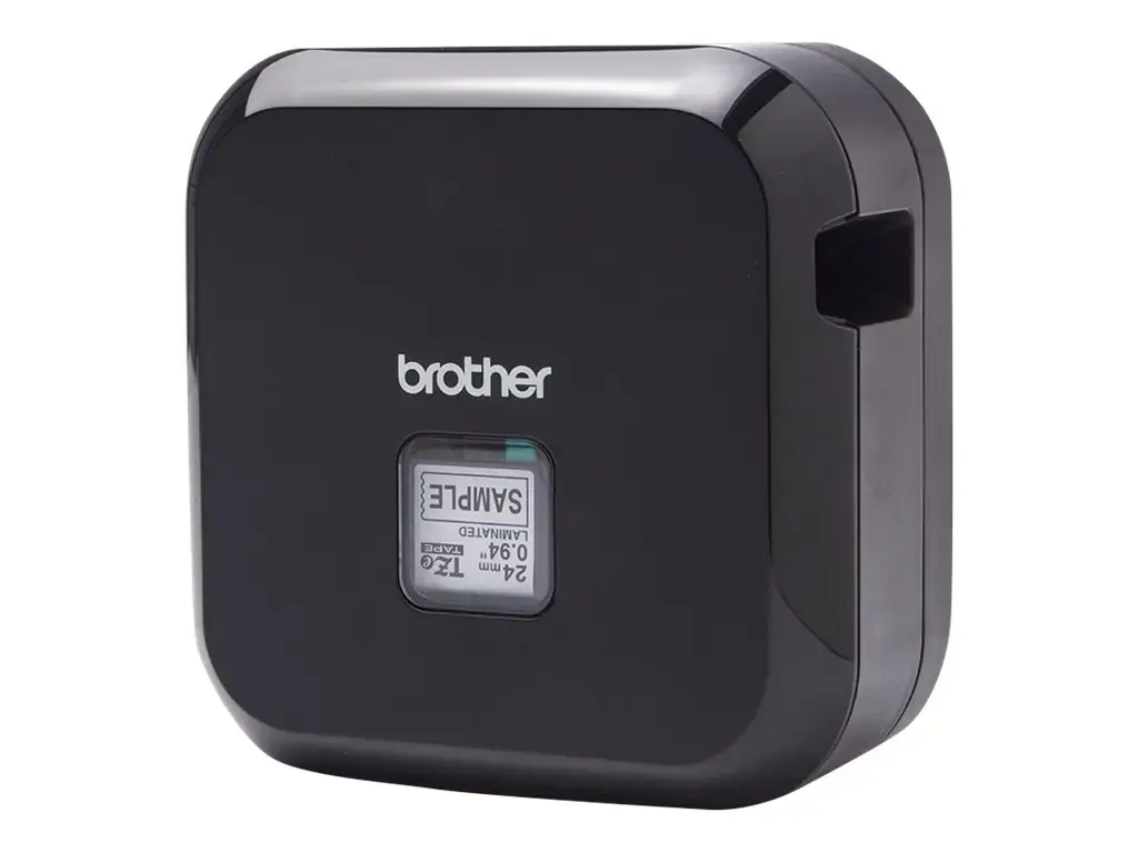 Brother CUBE Plus, TZe, terminis perkėlimas, 180 x 360 DPI, 20 mm/s, laidinis ir belaidis, ličio jonų (Li-Ion)