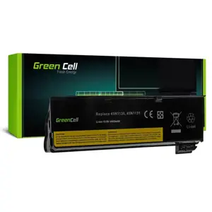 GREENCELL LE57V2 71/5000 Lenovo ThinkPad L450 T440 T450 X240 X250 Green Laptop battery