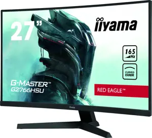 Monitorius iiyama G-MASTER G2766HSU-B1, 68.6 cm (27"), 1920 x 1080 pixels, Full HD, LED, 1 ms, Black