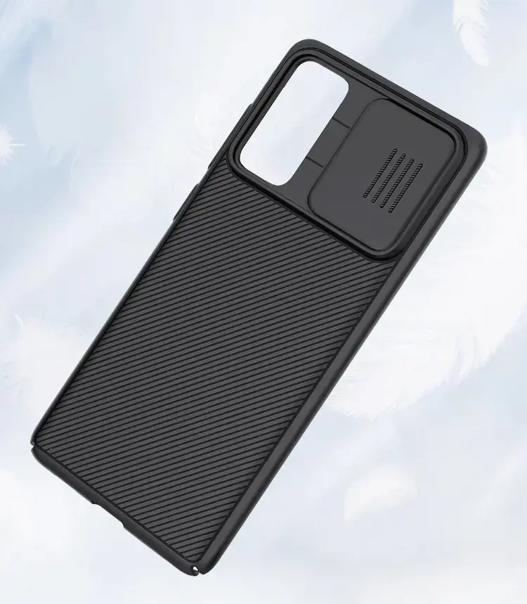 Nillkin CamShield Hard Case for Samsung Galaxy S20 FE Black