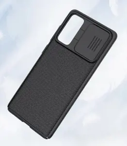 Nillkin CamShield Hard Case for Samsung Galaxy S20 FE Black