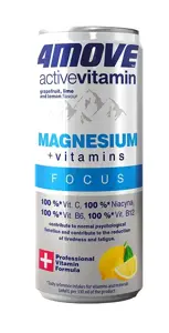 Vitamininis vanduo 4MOVE Active Vitamin Magnesium + Vitamins, 330 ml
