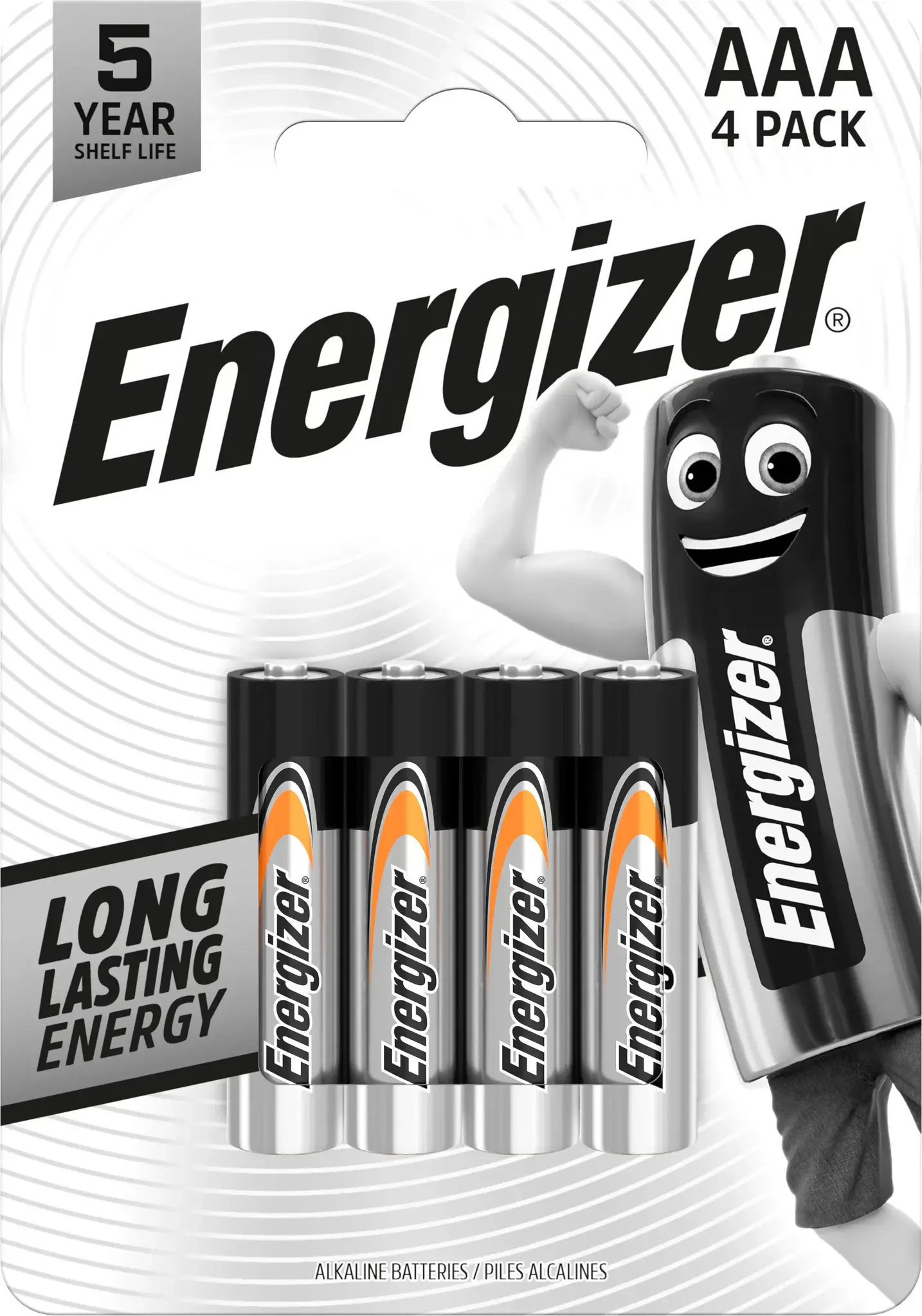 Energizer battery Everyday AAA CP4