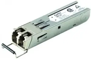 "Zyxel SFP-SX-D", 1000 Mbps, 550 m, 1310 nm, 1000Base-LHX, prijungiamas, 1 klasės lazeris, CSA, TUV…