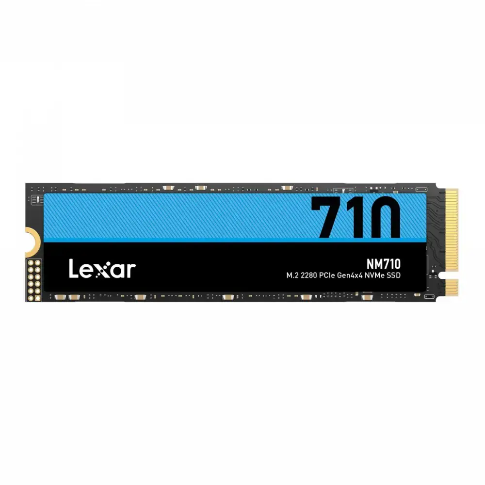 SSD diskas Lexar NM710 500 GB, M.2 2280, PCIe Gen4x4