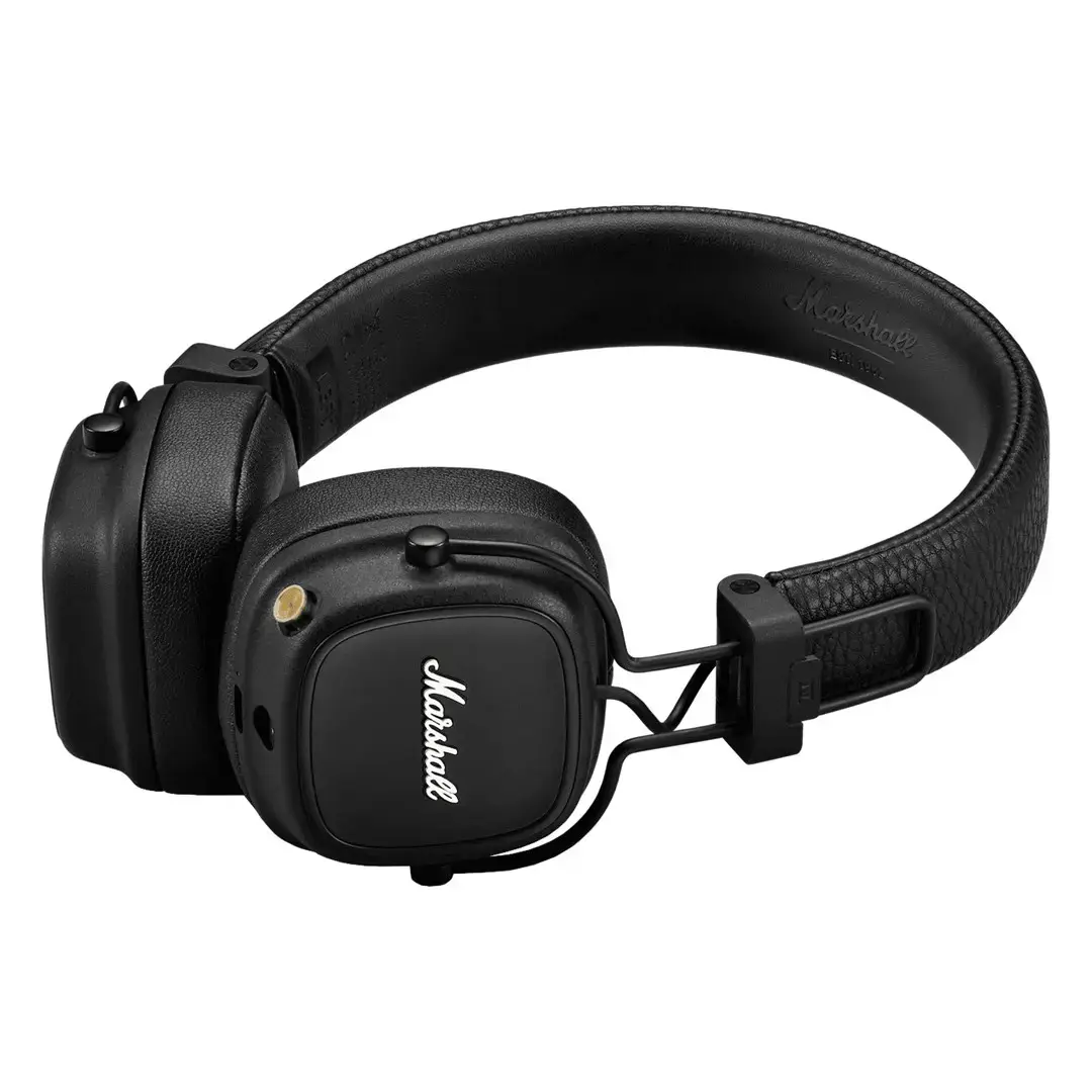 Marshall Major IV Bluetooth black