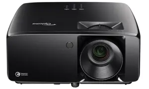 Optoma HZ41HDR Standard throw projector 4400 ANSI lumens DLP 1080p (1920x1080) 3D Black