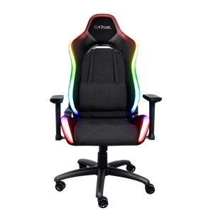 Trust GXT 719 Ruya, PC gaming chair, 150 kg, Padded seat, Padded backrest, 195 cm, Black