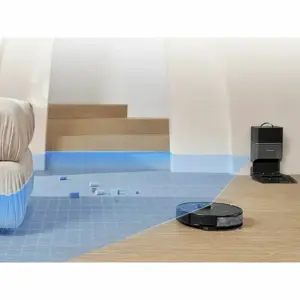 Dulkių siurblys-robotas ROBOROCK S8+, Juoda
